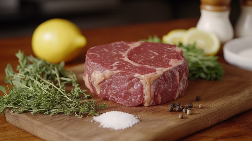 Bottom Round Steak Cut