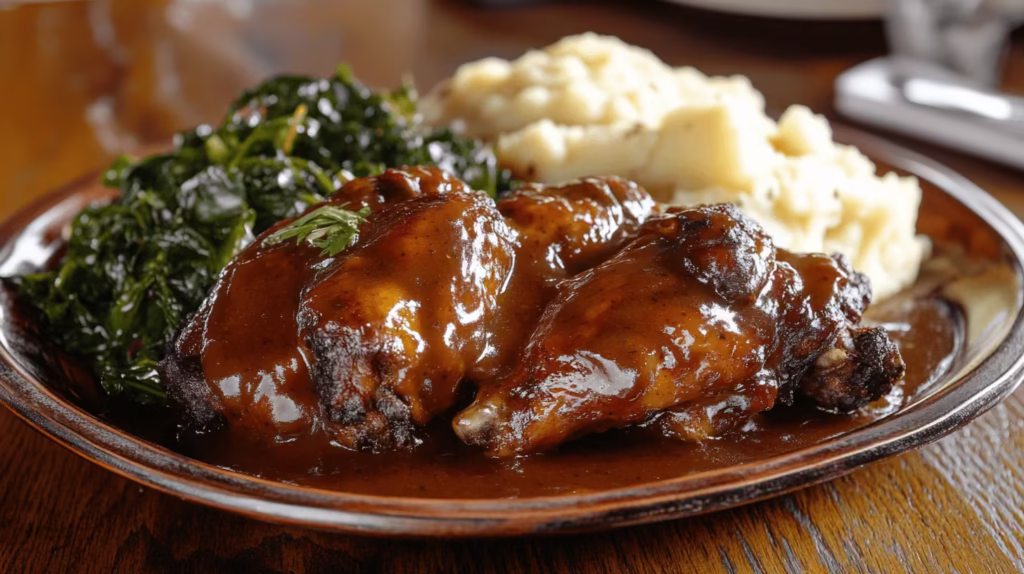 Best Smothered Turkey Wings Dish