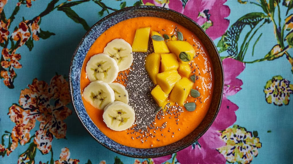 fruit and carrot combinations