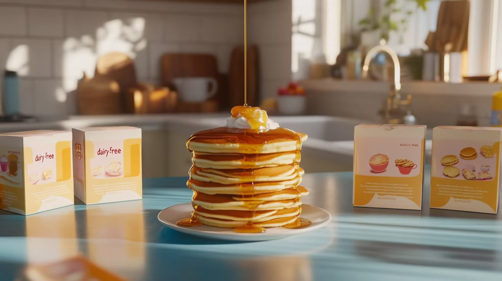 Dairy-Free Pancake Mix Varieties