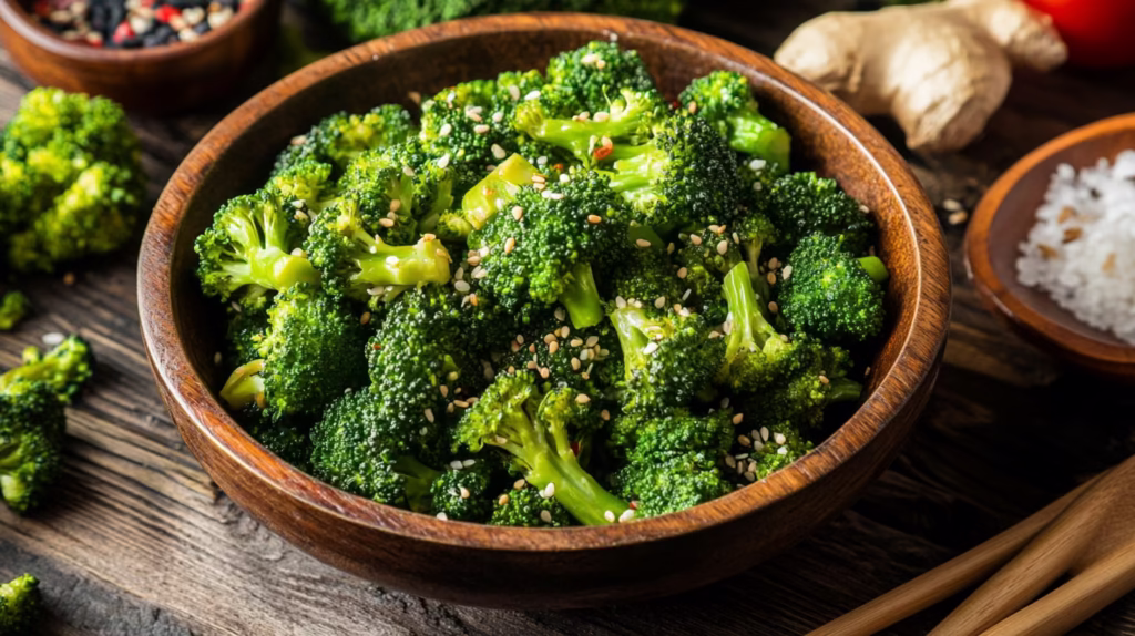 Fresh Broccoli for Asian Stir Fry
