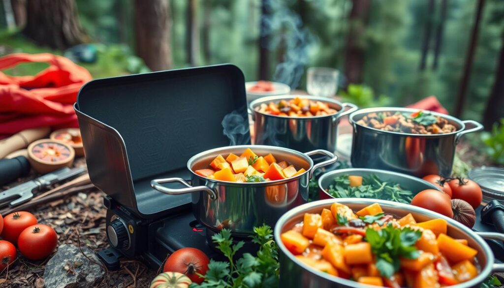 Backpacking Meal Preparation
