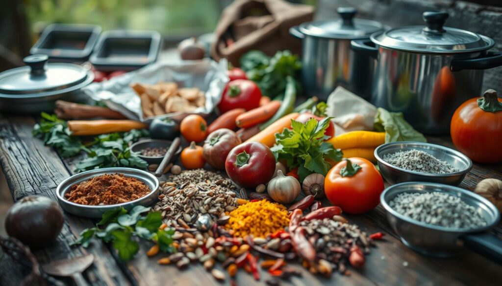 Backpacking Meal Preparation