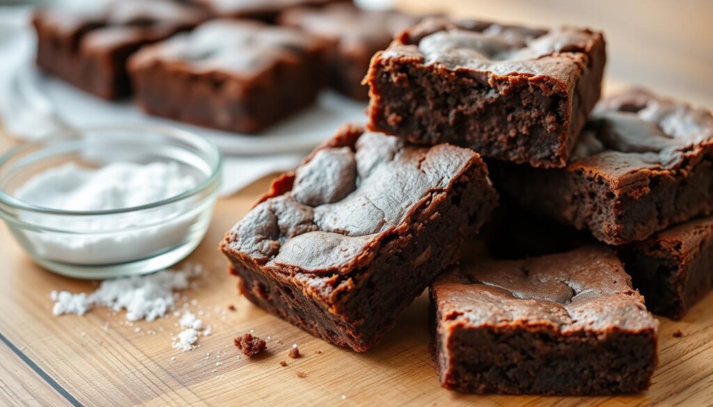 Benefits of baking soda in brownies