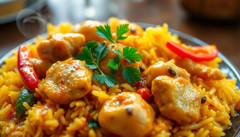 Chicken and Yellow Rice Recipe: Easy, Flavorful, and Comforting