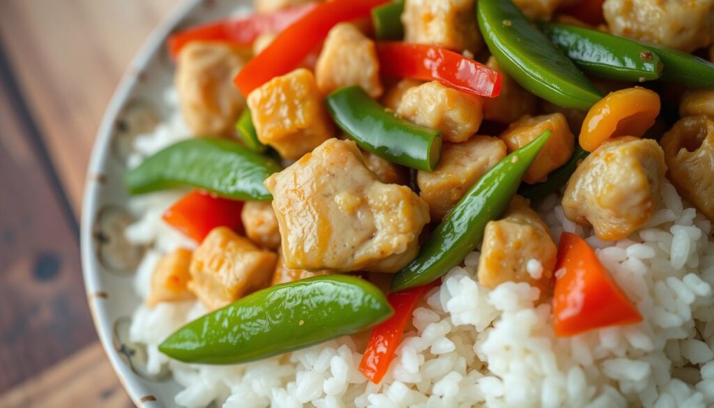 Chicken Stir Fry Dish