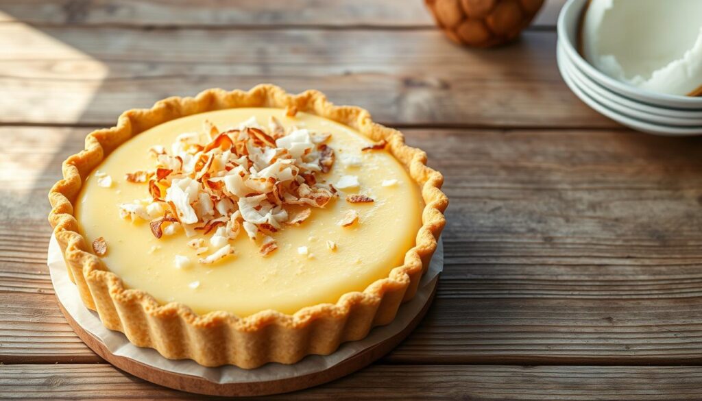 Coconut Custard Pie
