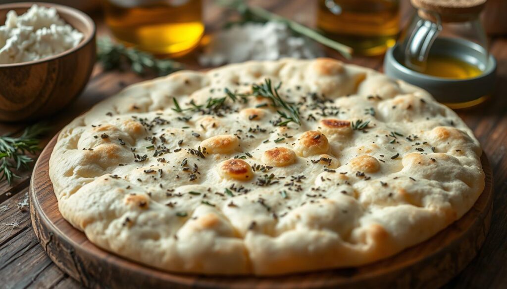 Cottage Cheese Flatbread Recipe