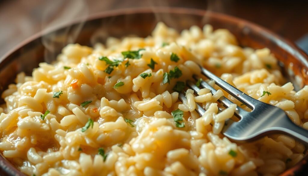 Creamy Cheesy Rice Dish