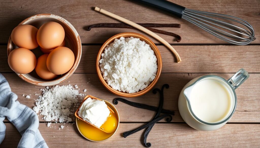 Crème Brûlée Ingredients