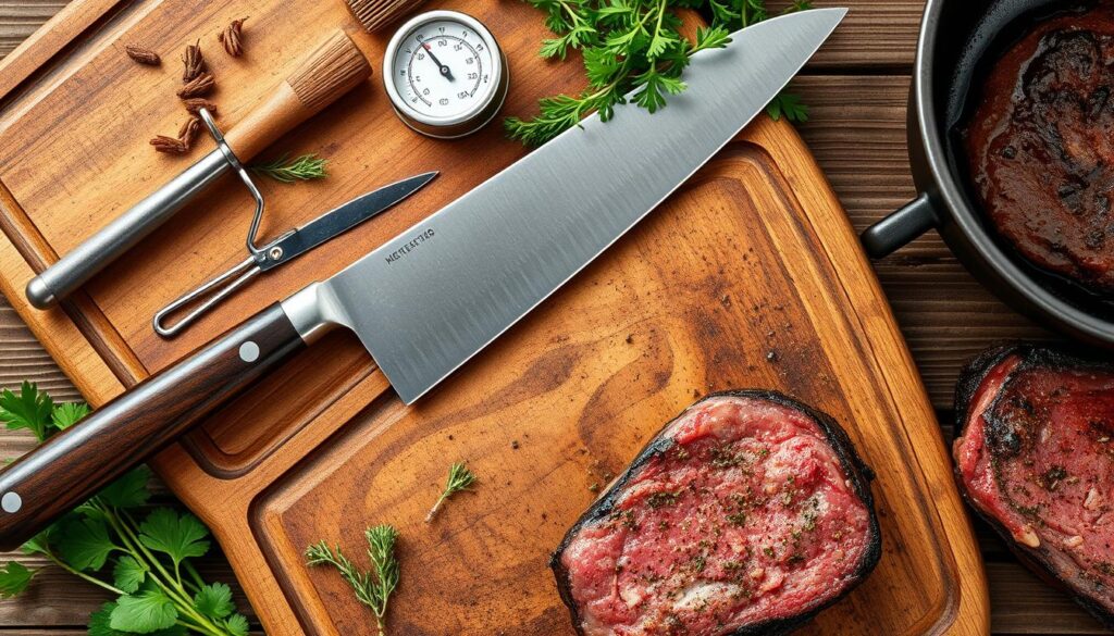 Deer Tenderloin Cooking Tools