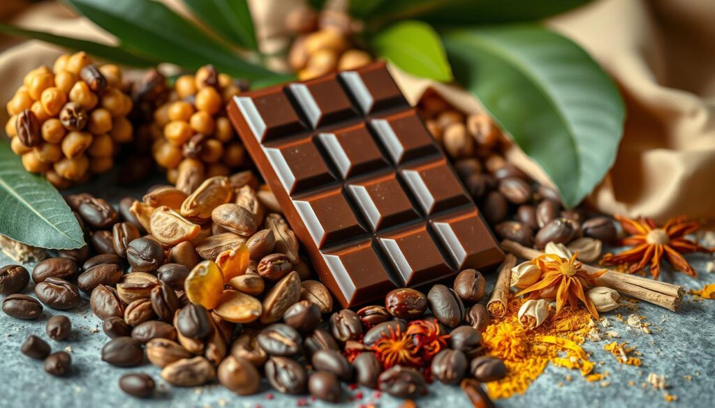 Dubai chocolate bar ingredients