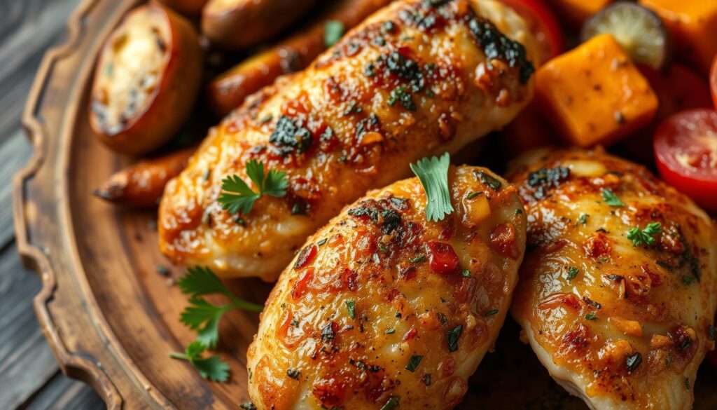 Healthy Baked Chicken Cutlets