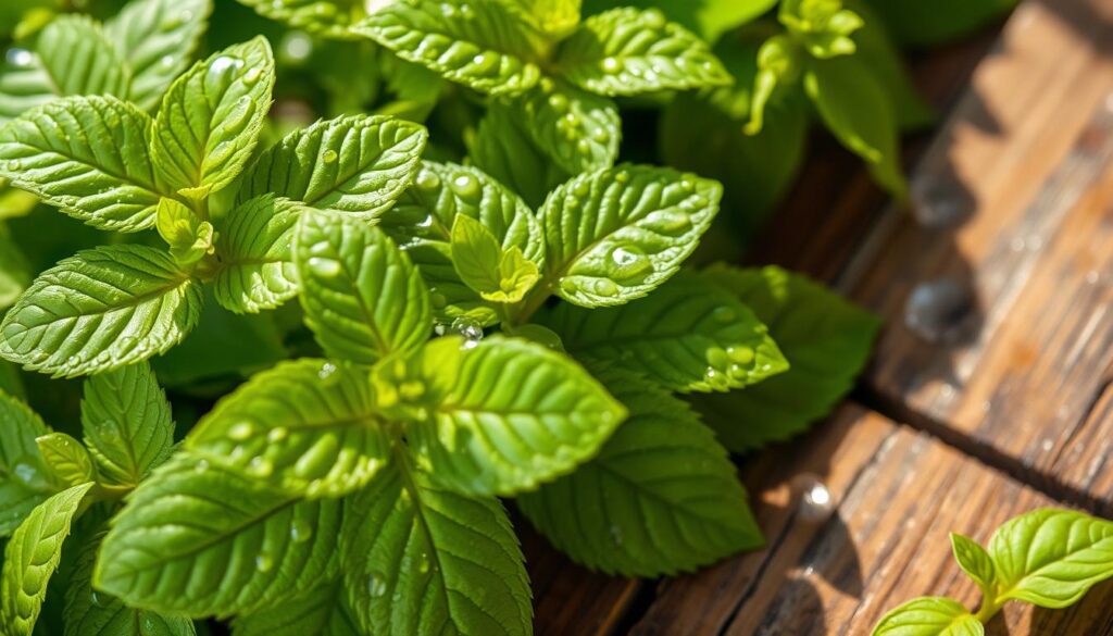 Lemon Balm Herbal Plant