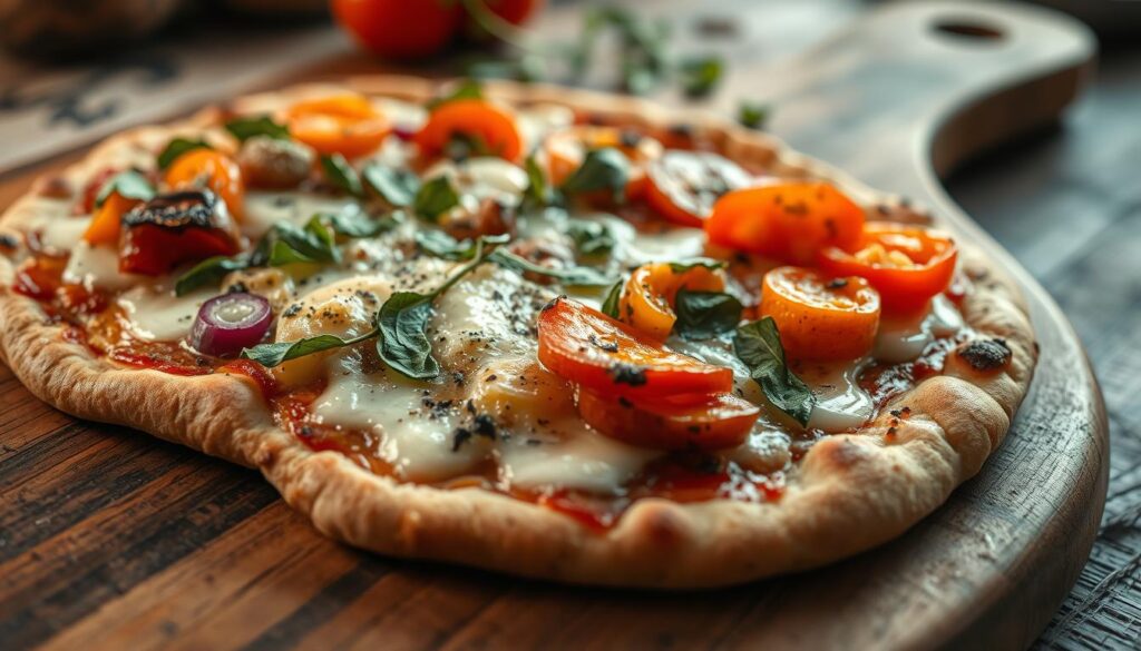 Naan Pizza Preparation Benefits