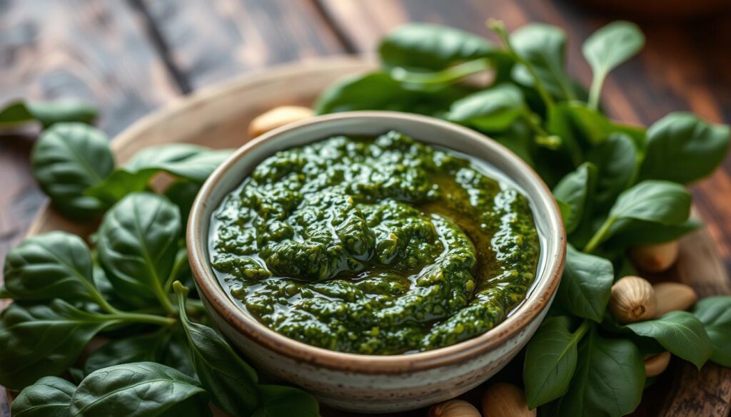 Nutritional Benefits of Spinach Pesto