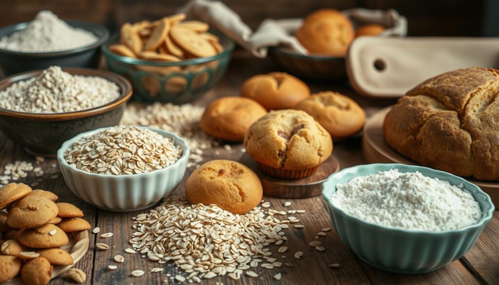 Oat Flour Nutrition