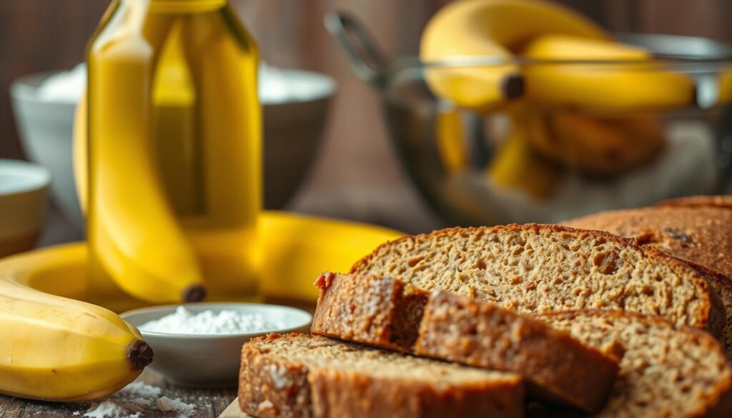 Oil for Banana Bread Baking
