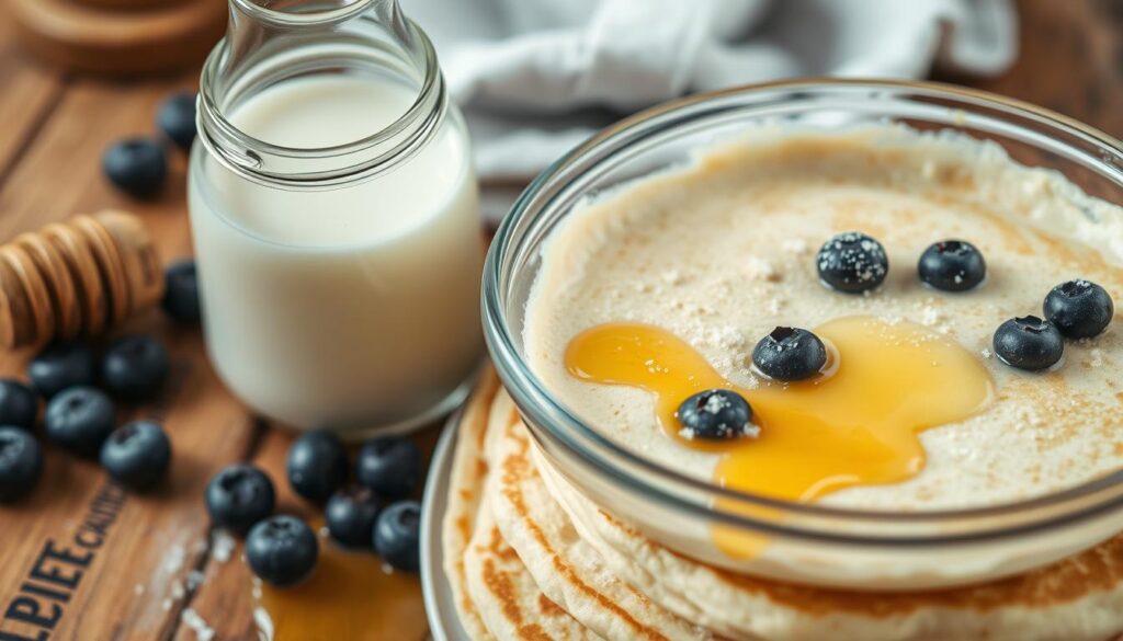 Pancake Batter Liquid Ingredients
