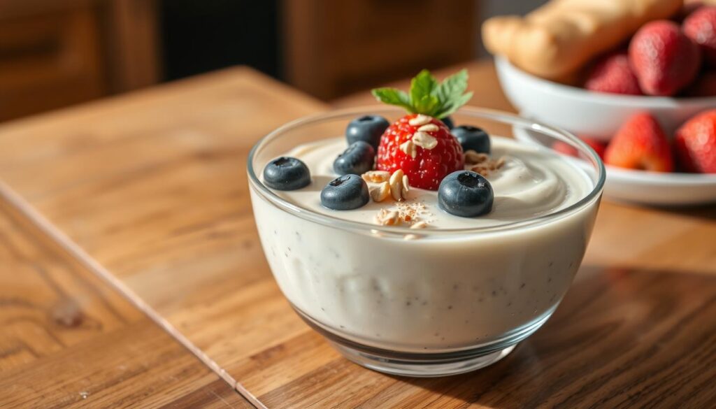 Protein pudding
