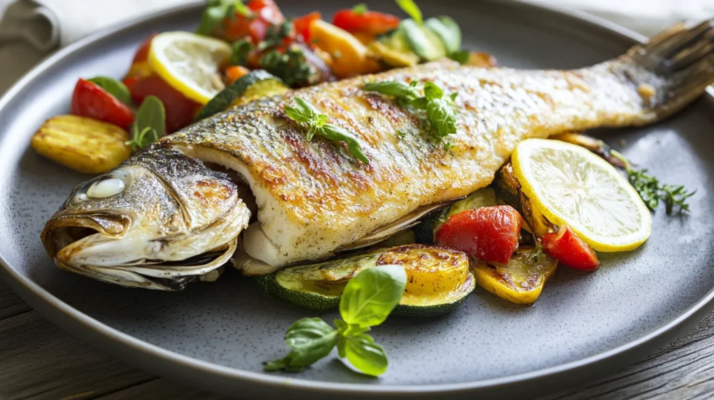 Rockfish dishes