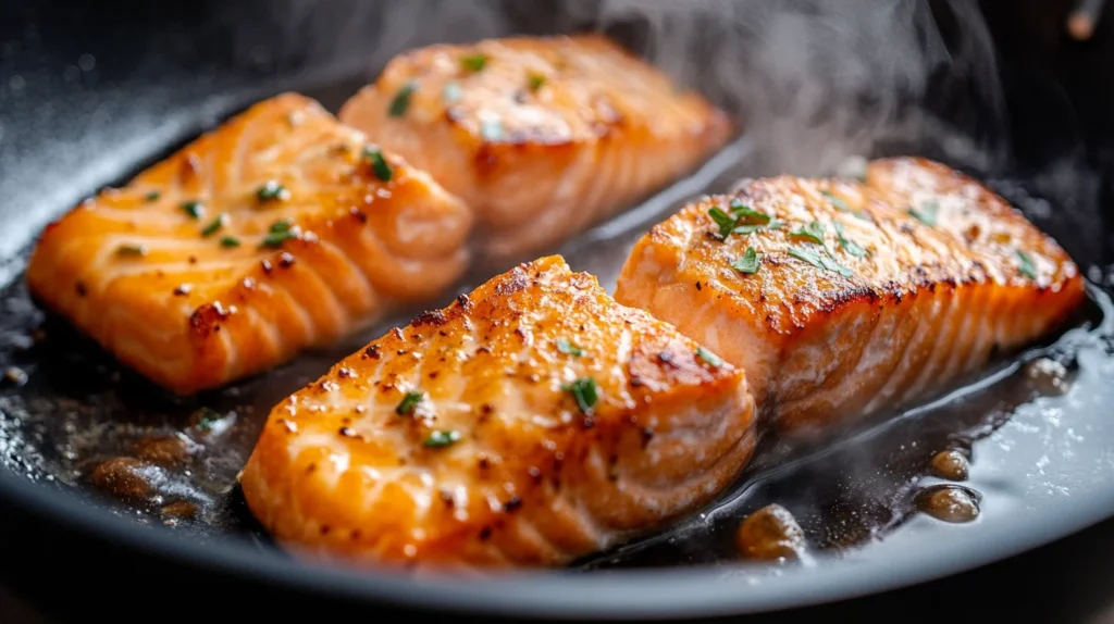 Salmon bites