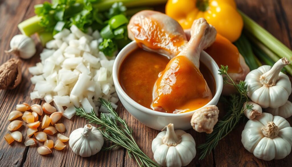 Smothered Turkey Wings Ingredients