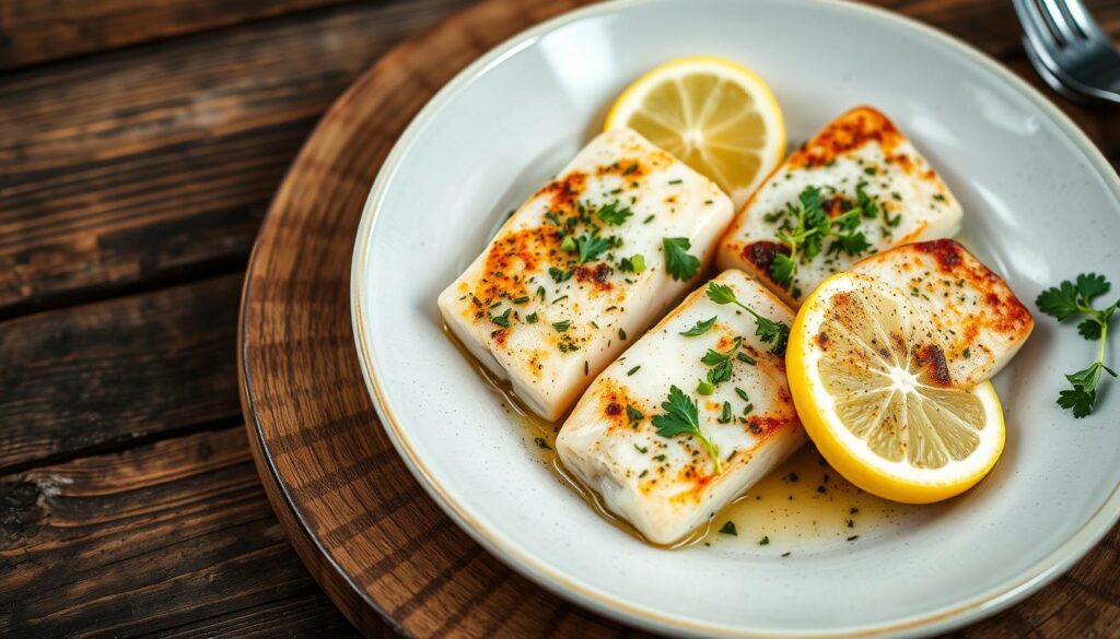 baked rockfish fillets