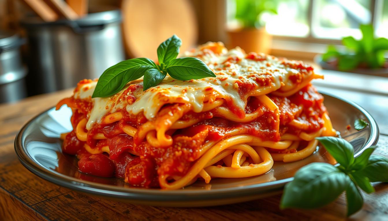 baked ziti recipe no meat