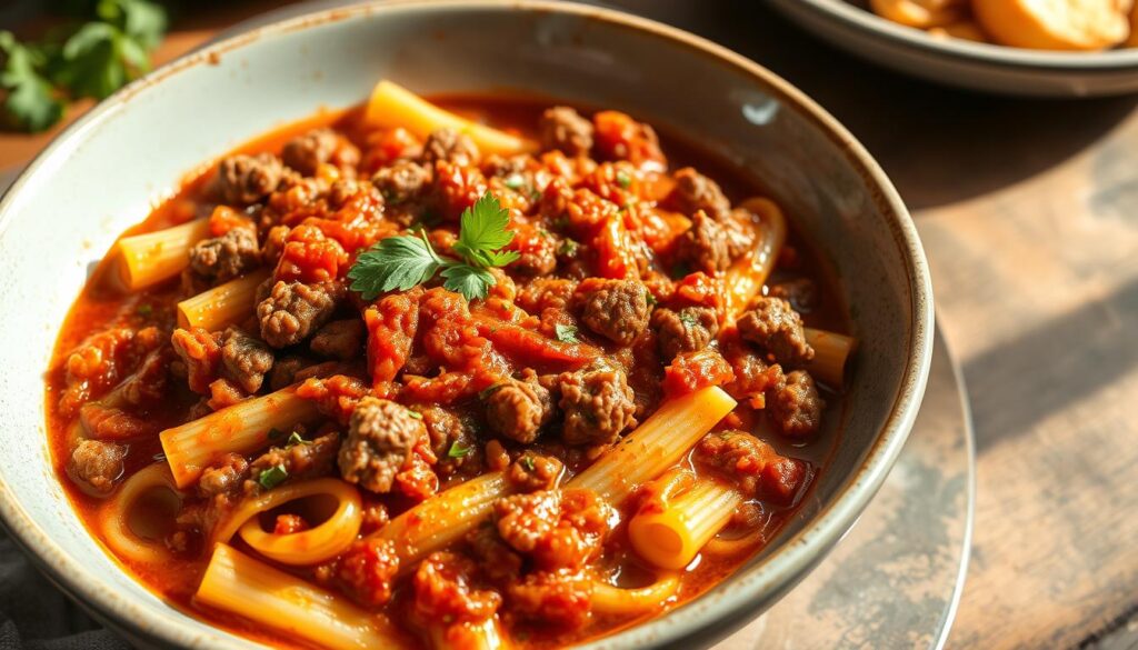 beefaroni recipe