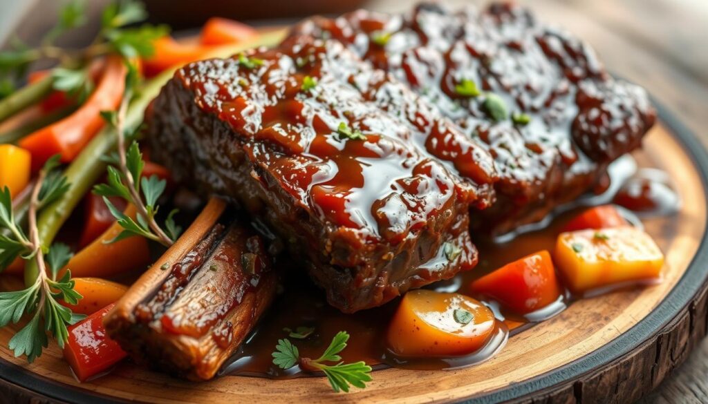 braised beef ribs