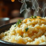 cheesy rice recipe