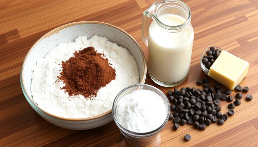 chocolate cobbler ingredients