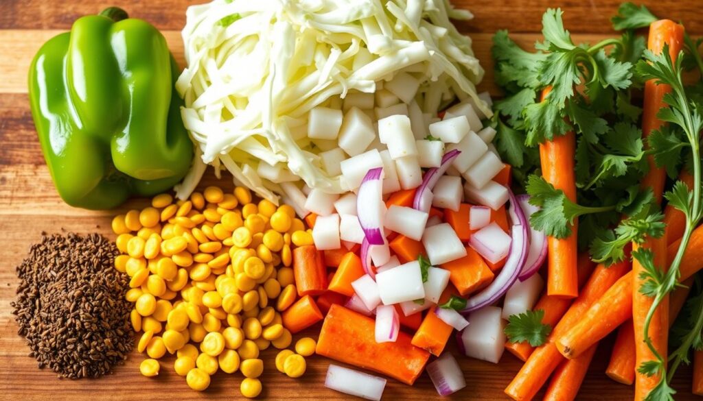 chow chow ingredients