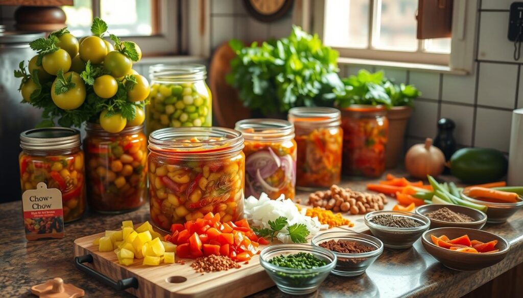 chow chow recipe