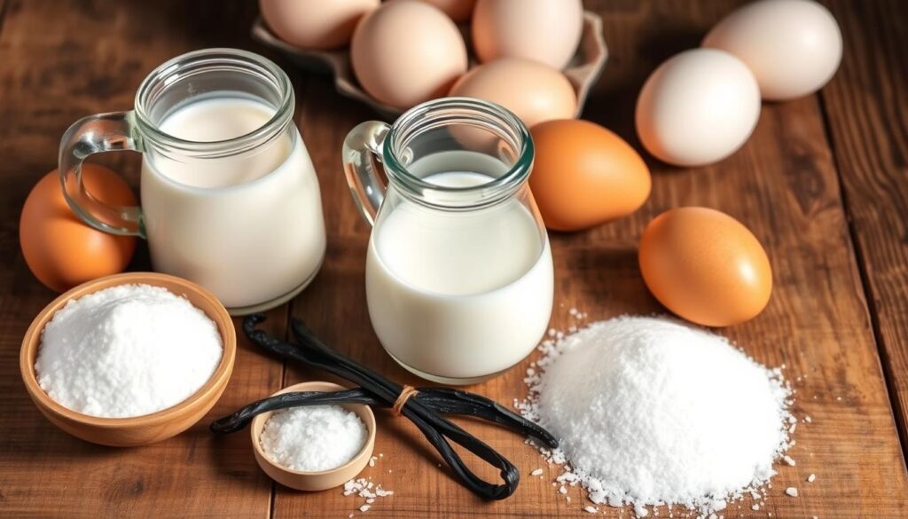 custard ingredients