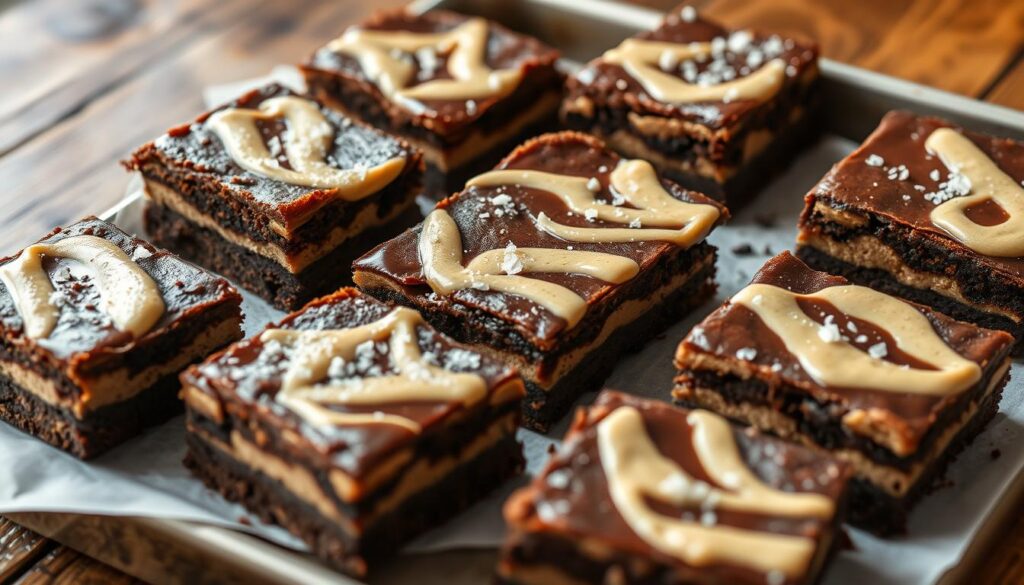 easy slutty brownies