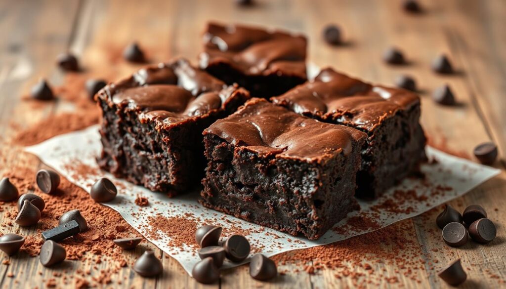 fudgy brownies