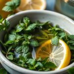 lemon balm recipe for weight loss