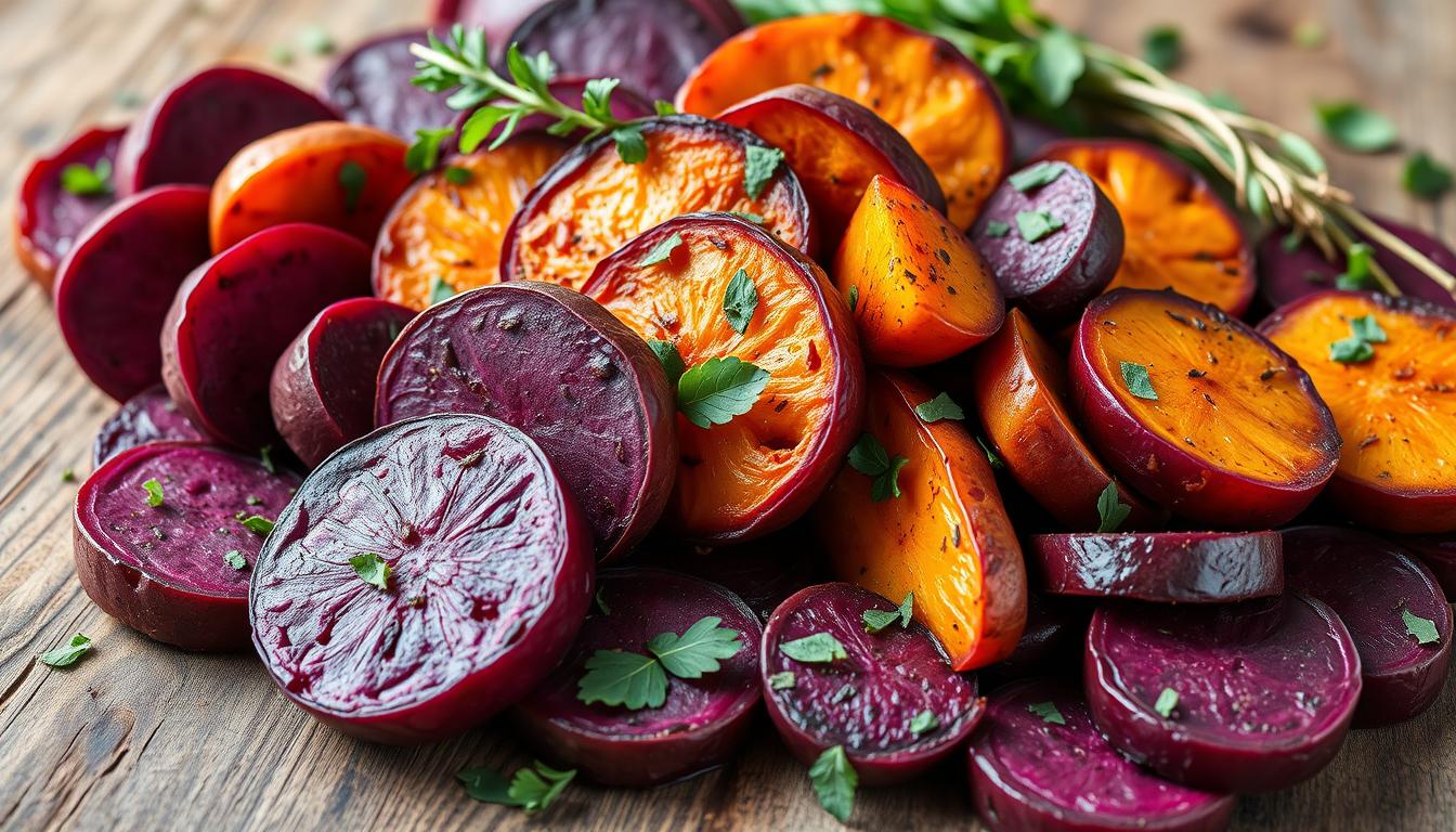 purple sweet potato recipe