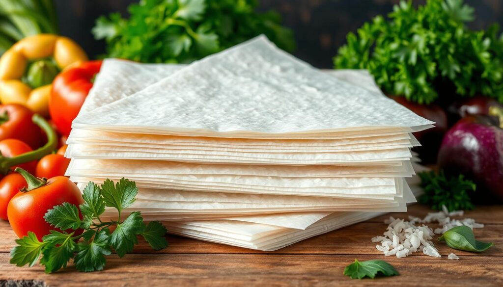 rice paper