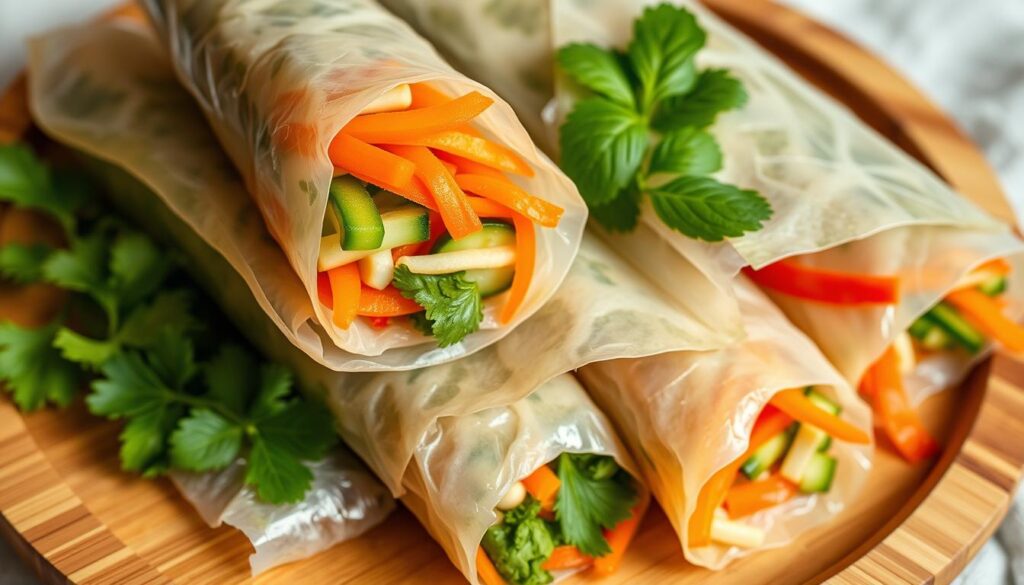 salad rolls
