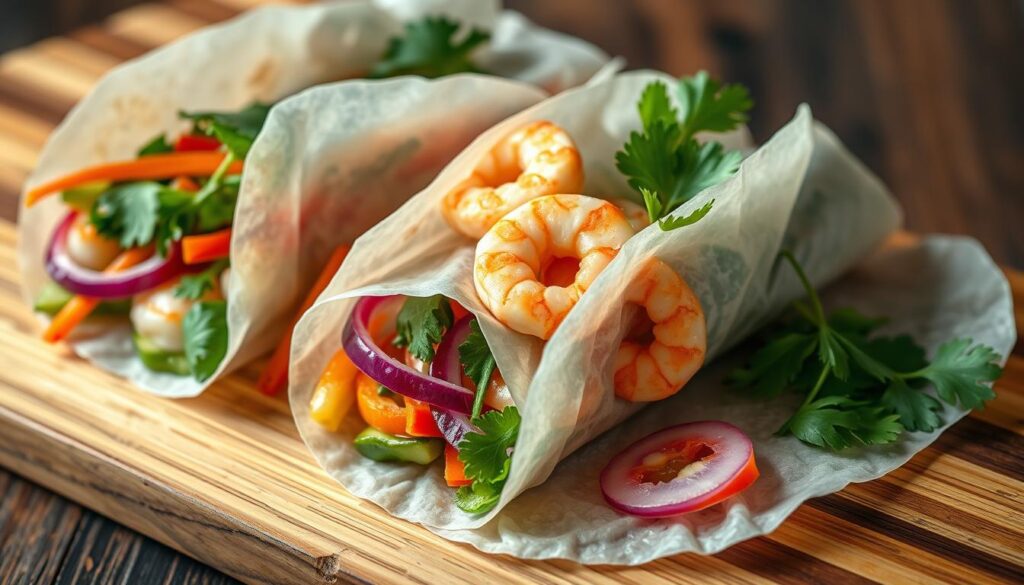 rice paper wraps