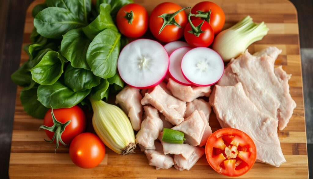 sinigang ingredients