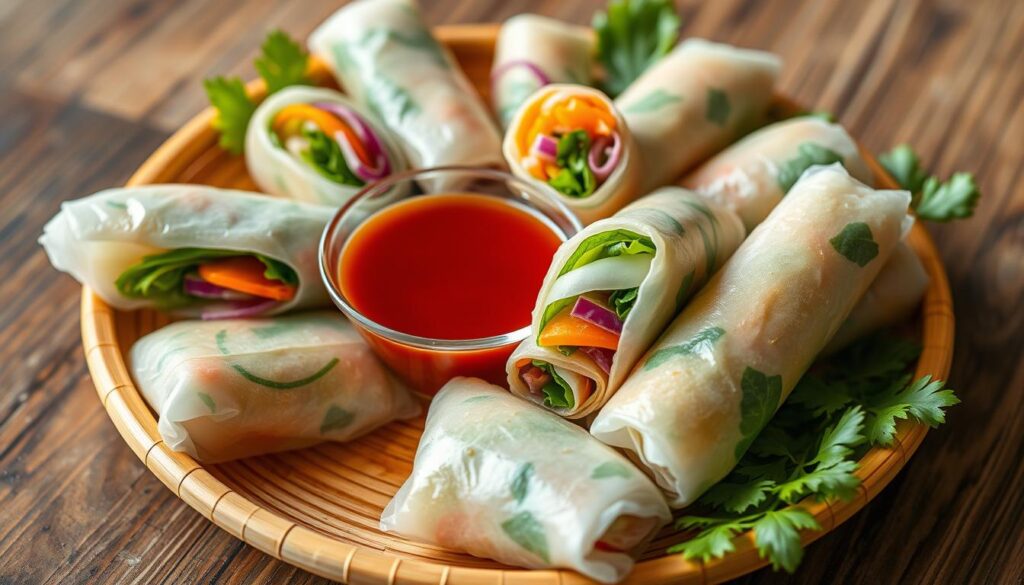 spring rolls