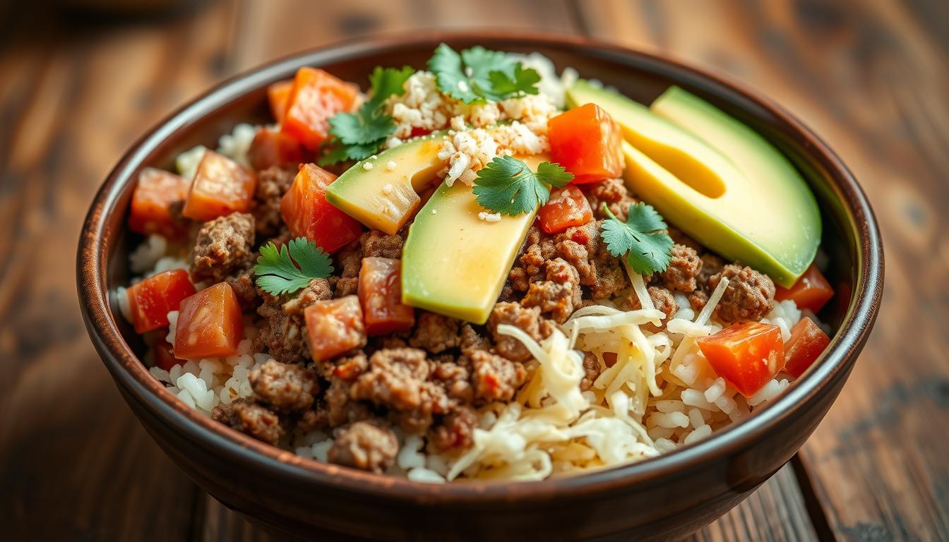 taco rice recipe