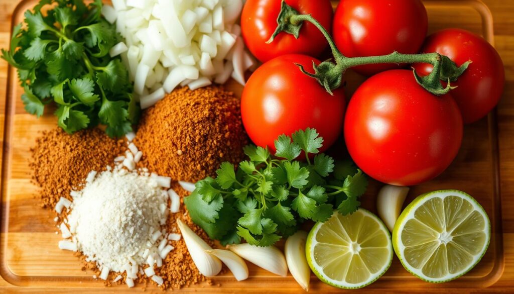 taco sauce ingredients