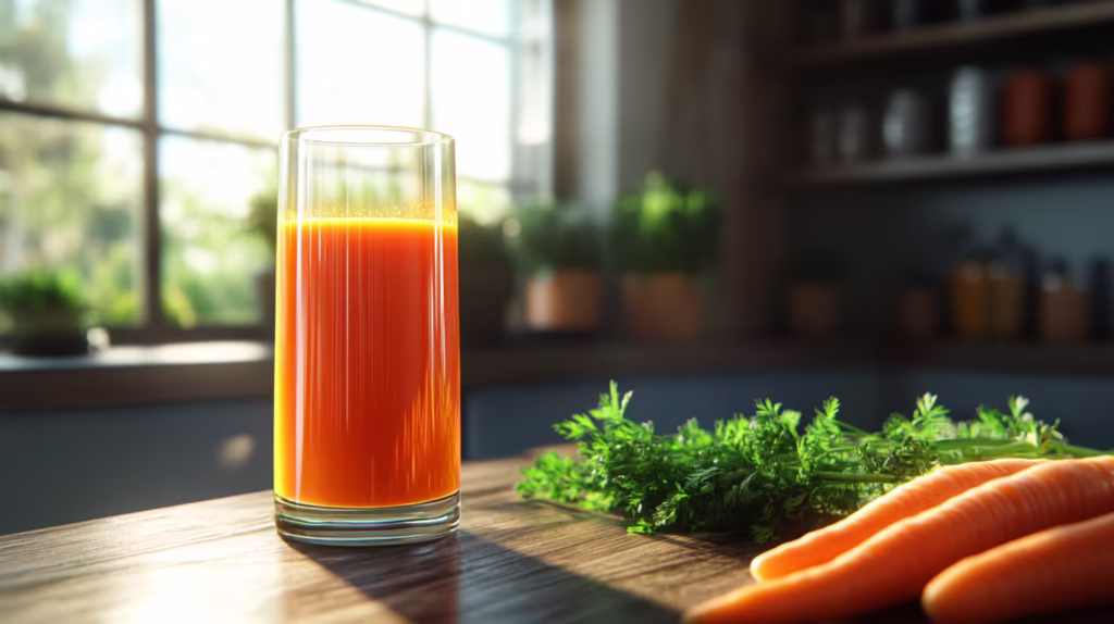 Carrot Juice Health Risks