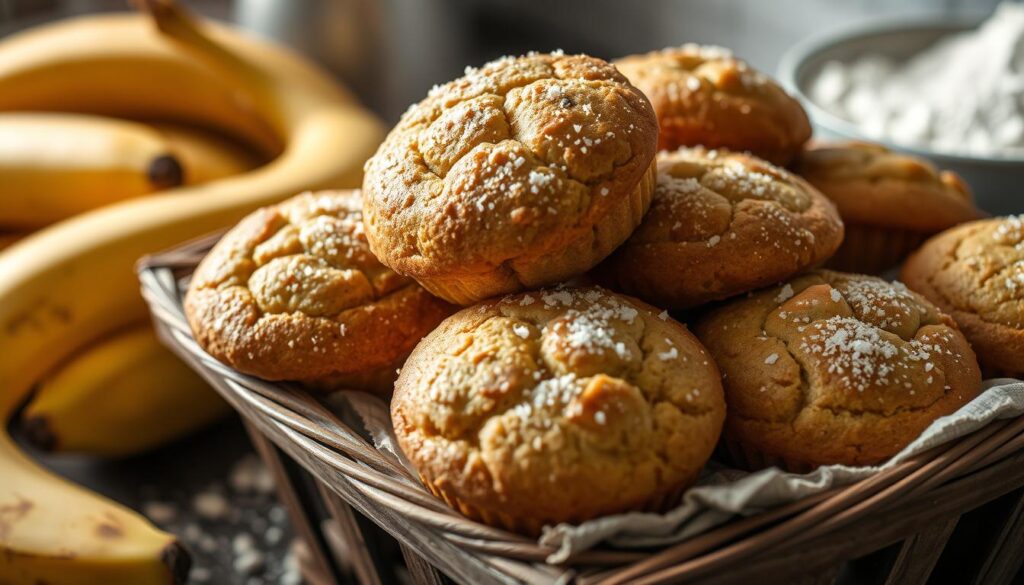Banana Bread Muffins