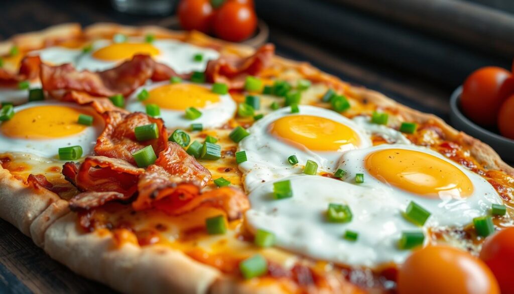 Breakfast Pizza Ingredients